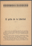 Biblioteca Del Niño Mexicano. El Grito de Libertad ó ¡Viva la Independencia!