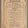 La Verbena de Belen o Una Fiesta Pastoril