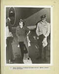 Late] Daughter of General Si[k]orski and Col. Izycki, present Polish Sir Chief.