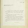Letter from the Polish Press Agency 'Swiatpol' which accompanied the following four photographs