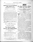 Musical news