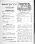 Musical news