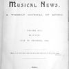 Musical news