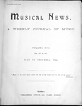 Musical news