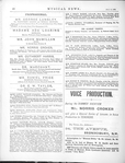 Musical news