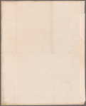 John Ker, Duke of Roxburghe to Mrs. Porter, autograph letter