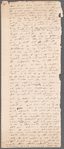 Selina Davenport to Jane Porter, letter signed (copy)