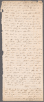 Selina Davenport to Jane Porter, letter signed (copy)