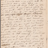 Jane Porter to Selina Davenport, autograph letter (copy)