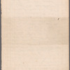 Jane Porter to Selina Davenport, autograph letter (copy)