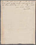 Jane Porter to Selina Davenport, autograph letter (copy)