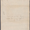 Jane Porter to Selina Davenport, autograph letter (copy)