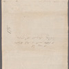 Jane Porter to Selina Davenport, autograph letter (copy)