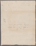 Jane Porter to Selina Davenport, autograph letter (copy)