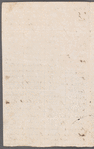 Susannah Gunning to Jane Porter, autograph letter signed