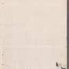 Susannah Gunning to Jane Porter, autograph letter signed