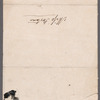 Susannah Gunning to Jane Porter, autograph letter signed