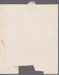 Johann Friedrich Runckel to Jane Porter, autograph letter signed