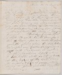 Johann Friedrich Runckel to Jane Porter, autograph letter signed