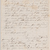 Johann Friedrich Runckel to Jane Porter, autograph letter signed