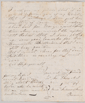 Johann Friedrich Runckel to Jane Porter, autograph letter signed