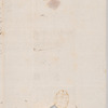 Johann Friedrich Runckel to Jane Porter, autograph letter signed