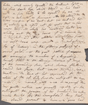 Jane Porter, holograph story fragment