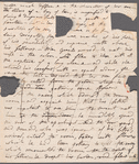 Jane Porter, holograph story fragment