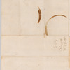Mary Robinson to Robert Ker Porter, autograph letter third person
