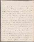Edmund Burke to Frederick I, King of Württemberg, letter (copy)