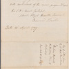Edmund Burke to Frederick I, King of Württemberg, letter (copy)
