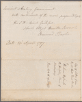 Edmund Burke to Frederick I, King of Württemberg, letter (copy)