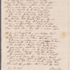 Peter L. Courtier to Jane Porter, autograph letter signed (fragment?) and verse