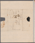 Mary Ann Hanway to Miss Porter, autograph letter signed