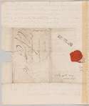Esther MacNeill to Miss Porter, autograph letter signed
