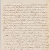 "Ned Nonesuch" to Jane Porter, autograph letter signed