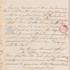"Ned Nonesuch" to Jane Porter, autograph letter signed