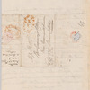 "Ned Nonesuch" to Jane Porter, autograph letter signed