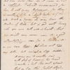 D. R. to Anna Maria Porter, autograph letter signed
