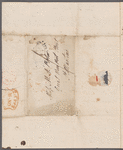 D. R. to Anna Maria Porter, autograph letter signed