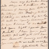 Elizabeth Gunning to Porter sisters, autograph letter signed