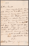 Elizabeth Gunning to Porter sisters, autograph letter signed