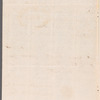 Elizabeth Gunning to Porter sisters, autograph letter signed