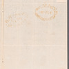 Elizabeth Gunning to Porter sisters, autograph letter signed