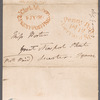 Elizabeth Gunning to Porter sisters, autograph letter signed