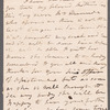 Elizabeth Gunning to Porter sisters, autograph letter signed