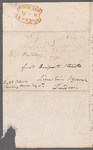 Elizabeth Gunning to Porter sisters, autograph letter signed