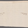 Elizabeth Gunning to Miss Porter, autograph letter signed