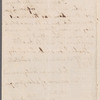 William Thomas Lewis to Anna Maria Porter, autograph letter signed