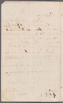 William Thomas Lewis to Anna Maria Porter, autograph letter signed